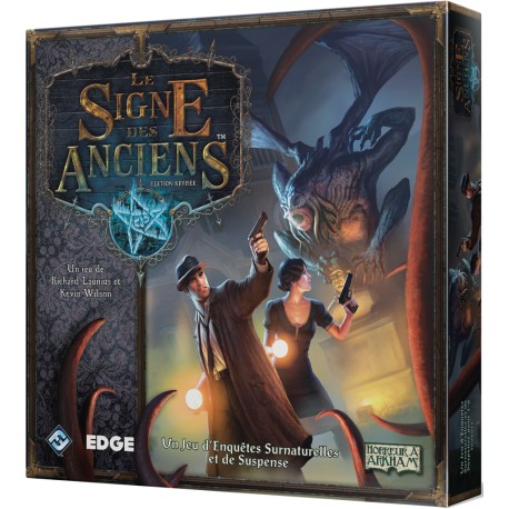 Le Signe des Anciens - Edition révisée - Jeux de société - FANTASY FLIGHT GAMES