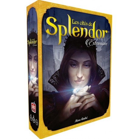 Splendor - Extension Les citées de Splendor - Jeux de société - SPACE COWBOYS