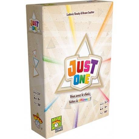 Just One - Jeux de société - REPOS PRODUCTION