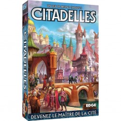 Citadelles : 4ème Edition - Jeux de société - EDGE
