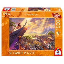 PUZZLE 1000 PCS DISNEY - LE ROI LION - Puzzle - SCHMIDT