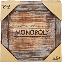 Monopoly Rustique - Jeux de société - HASBRO