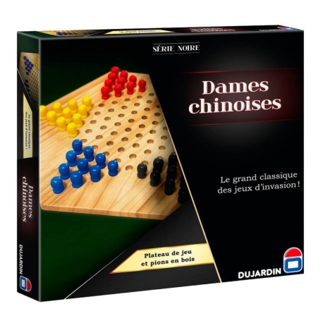 Jeu de Dames chinoises - Jeux de société - DUJARDIN