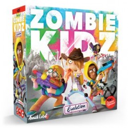 Zombie Kidz Evolution - Jeux de société - LE SCORPION MASQUE