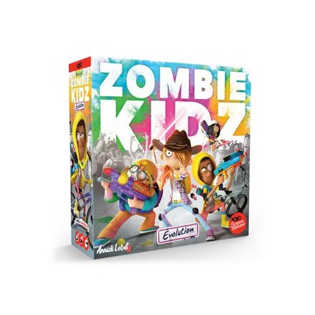 Zombie Kidz Evolution - Jeux de société - LE SCORPION MASQUE