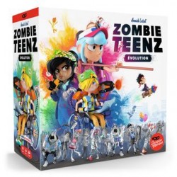 Zombie Teenz Evolution - Jeux de société - LE SCORPION MASQUE