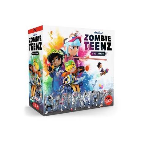 Zombie Teenz Evolution - Jeux de société - LE SCORPION MASQUE