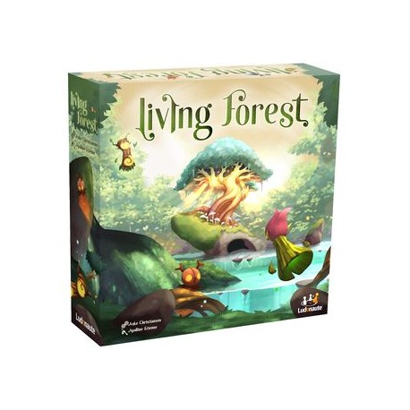 Living Forest - Jeux de société - LUDONAUTE