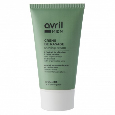 Crème de rasage 150 ml - Certifié Bio