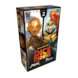 Dice Throne S1 - Moine vs. Paladin - Jeux de société - LUCKY DUCK GAMES