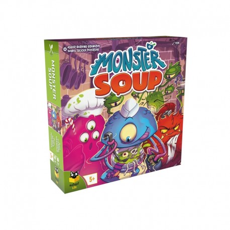 Monster Soup- Jeux de société - MATAGOT KIDS
