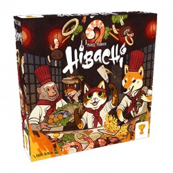 Hibachi - Jeux de société - MATAGOT