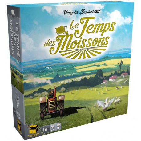 Le temps des moissons - Jeux de société - MATAGOT