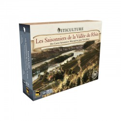 VITICULTURE : Les Saisonniers de la vallée du Rhin - Ext.1 - Jeux de société - MATAGOT