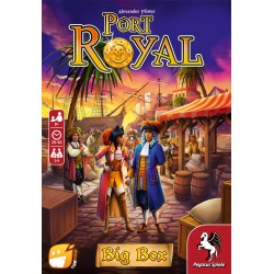 Port Royal - Big Box - Jeux de société - FUNFORGE