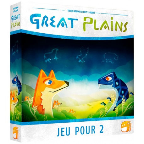 Great Plains - Jeux de société - FUNFORGE