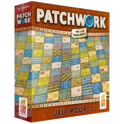 Patchwork - Jeux de société - FUNFORGE