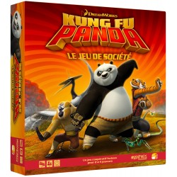 Kung-Fu Panda - Jeux de société - FUNFORGE