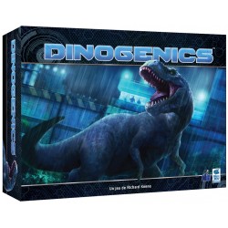 Dinogenics - Jeux de société - LA BOITE DE JEU