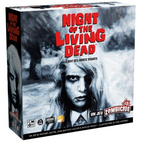 Zombicide - Night of the living dead - Jeux de société - FUNFORGE