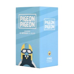 Pigeon Pigeon Bleu - Jeux de société - Éditions Napoléon