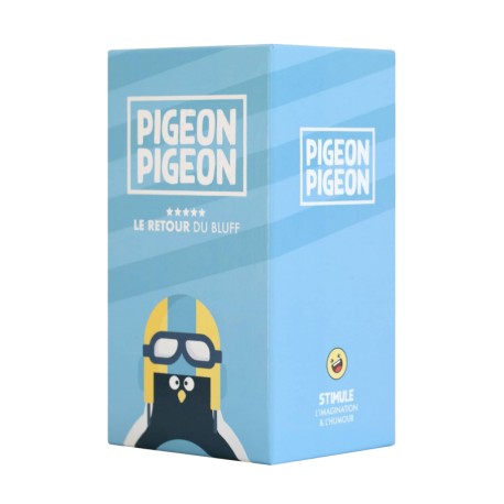 Pigeon Pigeon Bleu - Jeux de société - Éditions Napoléon