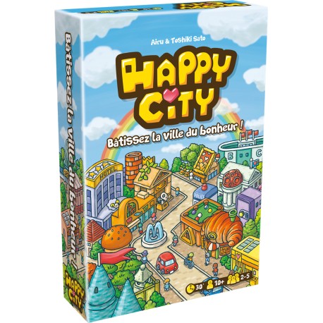 Happy City - Jeux de société - COCKTAIL GAMES