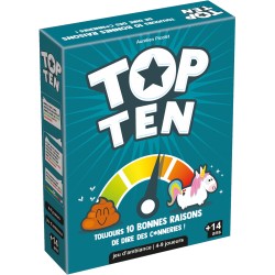 Top Ten - Jeux de société - COCKTAIL GAMES