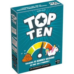 Top Ten - Jeux de société - COCKTAIL GAMES