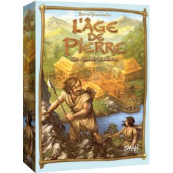 L'ÂGE DE PIERRE : UN AVENIR RADIEUX - Jeux de société - Z-MAN GAMES