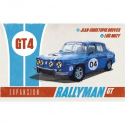Rallyman GT - Extension GT4 -  Jeux de société - HOLY GRAIL GAMES