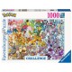 PUZZLE POKEMON - POKEMON CHALLENGE 1000 PCS - Puzzle - RAVENSBURGER