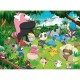 PUZZLE POKEMON XXL 300 PIECES - POKEMONS SAUVAGES - Puzzle - RAVENSBURGER