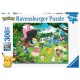 PUZZLE POKEMON XXL 300 PIECES - POKEMONS SAUVAGES - Puzzle - RAVENSBURGER