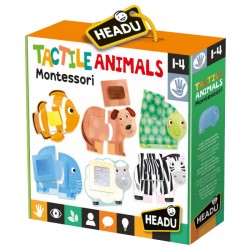Tactile Animals Montessori - Jeux éducatifs - HEADU
