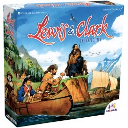 Lewis & Clark - Jeux de Société - LUDONAUTE