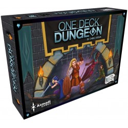 One Deck Dungeon - Jeux de société - NUTS PUBLISHING