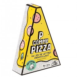 P comme Pizza - Jeux de société - BIG POTATO GAMES
