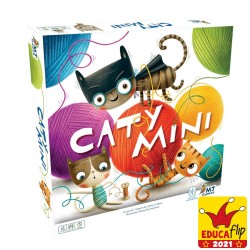 Caty Mini - Jeux de société - TIKI EDITIONS