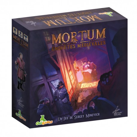 MORTUM : ENQUÊTES MÉDIÉVALES - Jeux de société - ORIGAMES