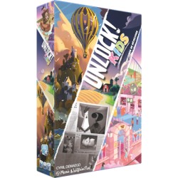 Unlock ! Kids - Histoires de Détectives - Jeux de société - SPACE COWBOYS