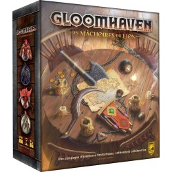 Gloomhaven - Les Machoires du Lion - Jeux de société - CEPHALOFAIR GAMES