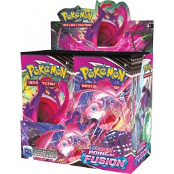 Pokemon Epée et bouclier - Poing de fusion-  Booster - ASMODEE