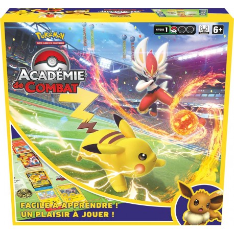 Pokemon - Académie de combat V2 - ASMODEE