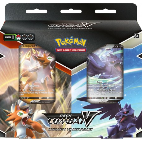 Pokemon : Bundle Deck Lougaroc/Corvaillus-V - ASMODEE