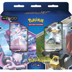 Pokemon : Bundle Deck Melmetal/Mewtwo-V - ASMODEE