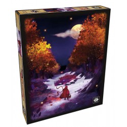 ARCANA PUZZLE : LE PETIT CHAPERON ROUGE - 1000 PCS - Puzzles et énigmes - GIGAMIC