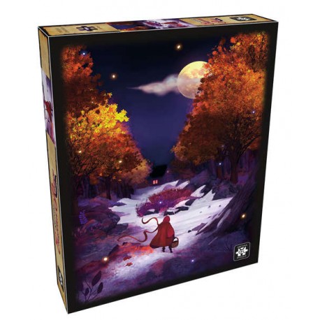 ARCANA PUZZLE : LE PETIT CHAPERON ROUGE - 1000 PCS - Puzzles et énigmes - GIGAMIC