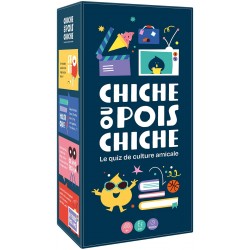 CHICHE OU POIS CHICHE - Jeux de société - GIGAMIC