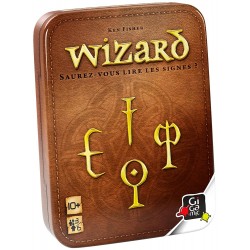 WIZARD - Jeux de société - GIGAMIC